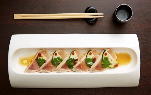 Celebrity Cruises Sushi on Five 2